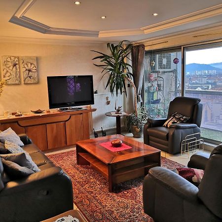 Bel Appartement Avec Vue Splendide Sur Toute La Ville De Colmar - Parking Gratuit Екстериор снимка