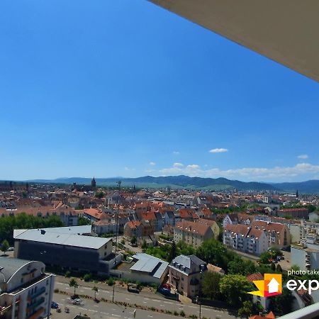 Bel Appartement Avec Vue Splendide Sur Toute La Ville De Colmar - Parking Gratuit Екстериор снимка