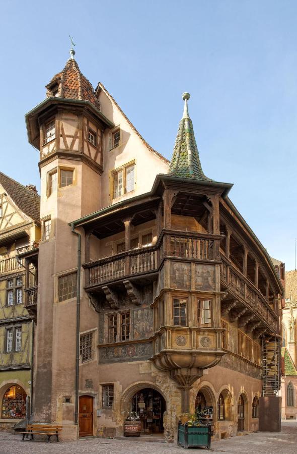 Bel Appartement Avec Vue Splendide Sur Toute La Ville De Colmar - Parking Gratuit Екстериор снимка