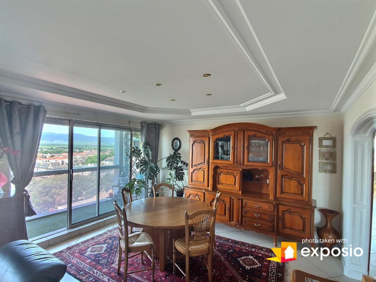 Bel Appartement Avec Vue Splendide Sur Toute La Ville De Colmar - Parking Gratuit Екстериор снимка