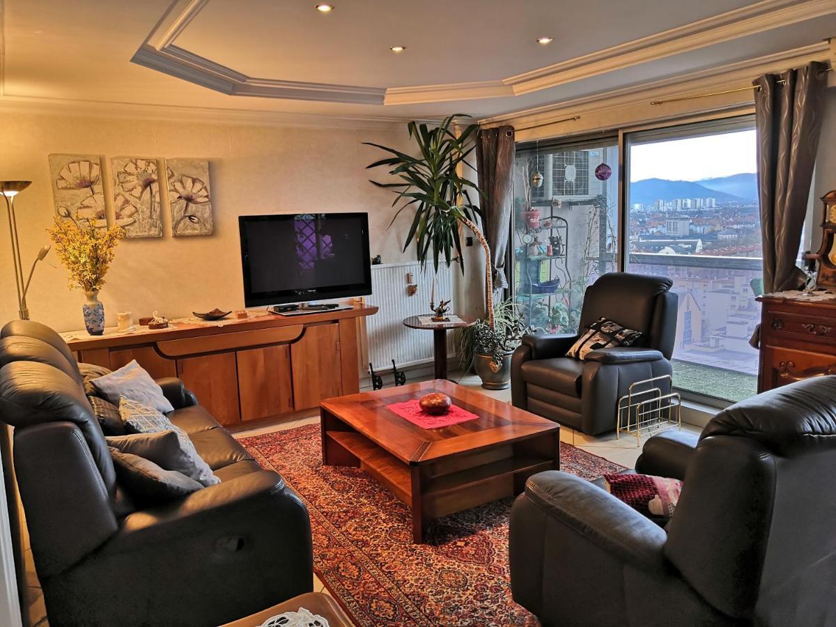 Bel Appartement Avec Vue Splendide Sur Toute La Ville De Colmar - Parking Gratuit Екстериор снимка