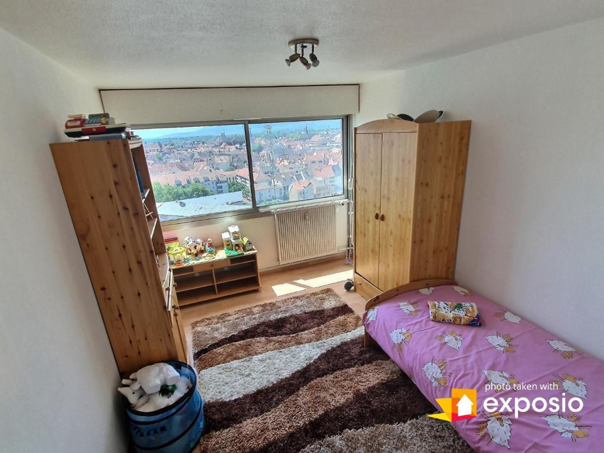 Bel Appartement Avec Vue Splendide Sur Toute La Ville De Colmar - Parking Gratuit Екстериор снимка